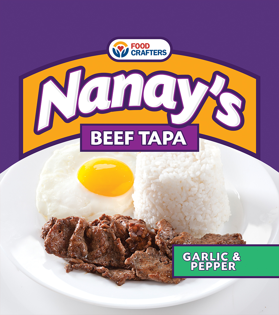 Nanay's Beef Tapa - Garlic & Pepper